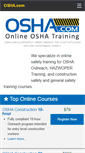 Mobile Screenshot of osha.com
